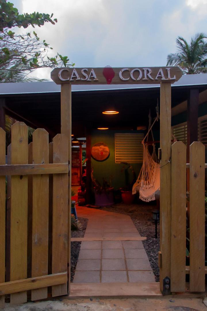 A Pousada Casa Coral Luquillo Exterior foto